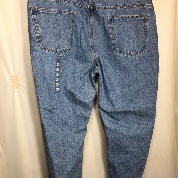 Levi’s Mens Relaxed Fit Medium Wash Jeans Size 46x30 Big & Tall Levi Strauss - Picture 8 of 9